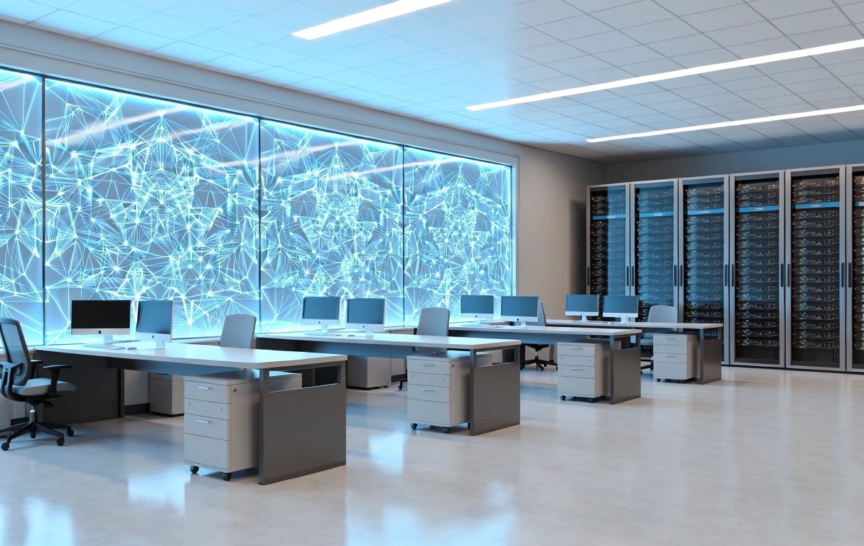 Modern operations center