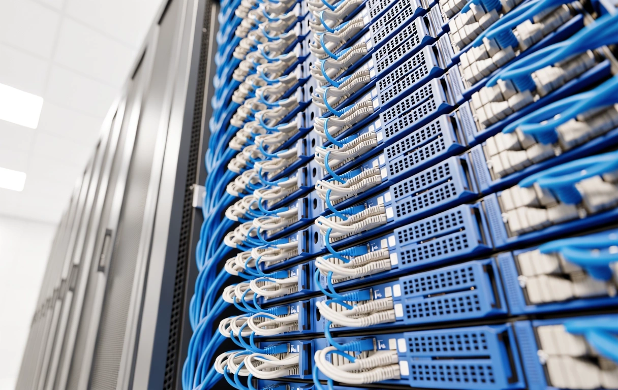 Server cable management