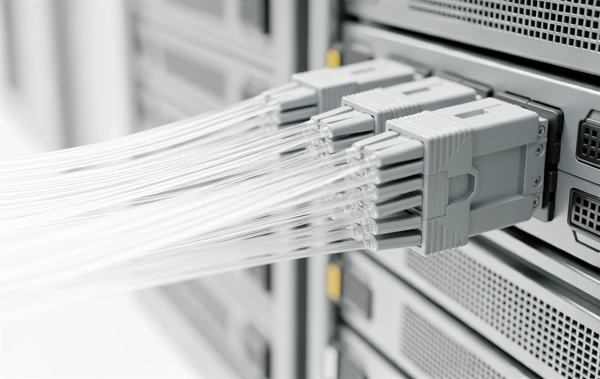 High-performance data infrastructure installation