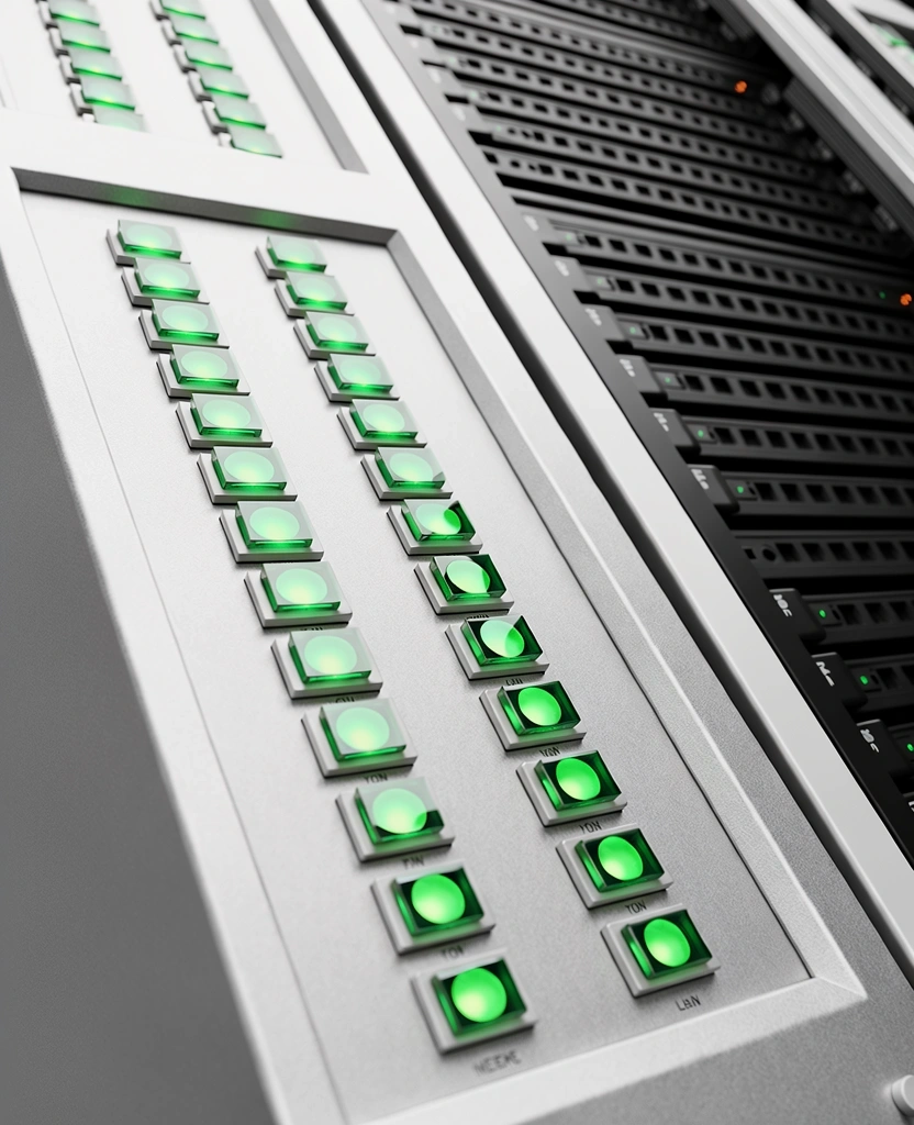 Infrastructure vetting control center