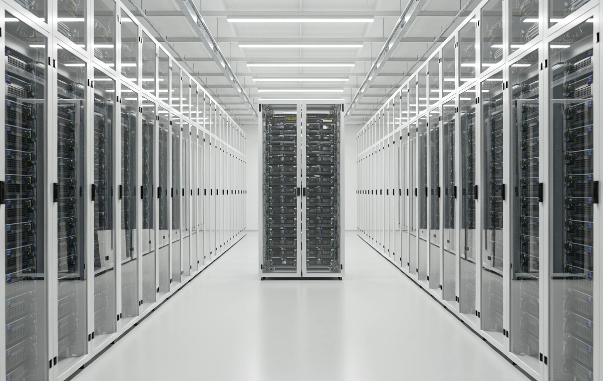 Secure data infrastructure environment