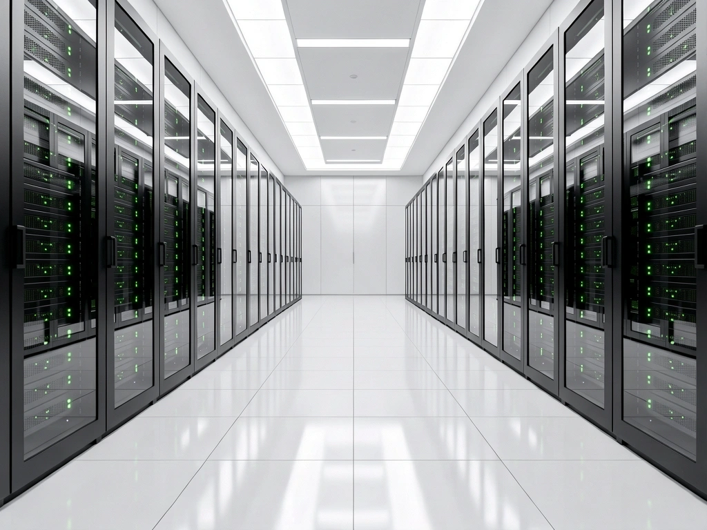 Data center server hardware